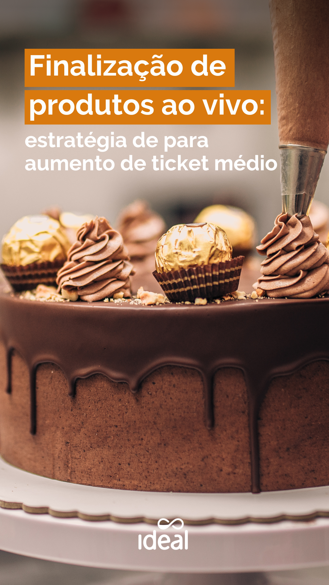 Imagem post Finalização de produtos ao vivo: estratégia de para aumento de ticket médio