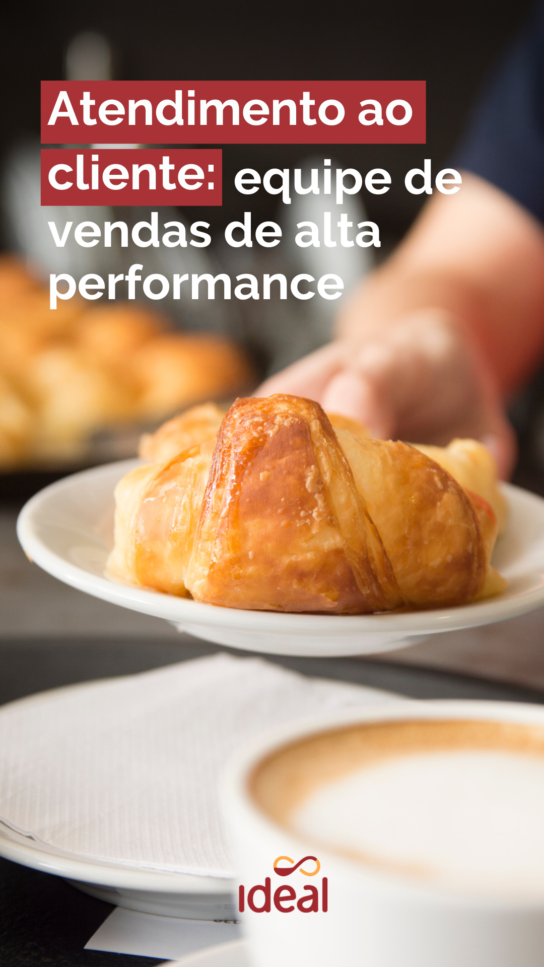 Imagem post Atendimento ao cliente: equipe de vendas de alta performance