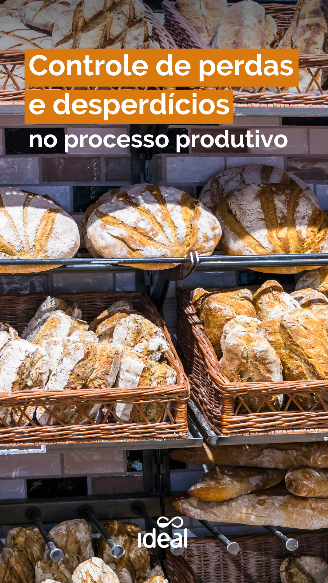 Imagem post Controle de perdas e desperdícios no processo produtivo