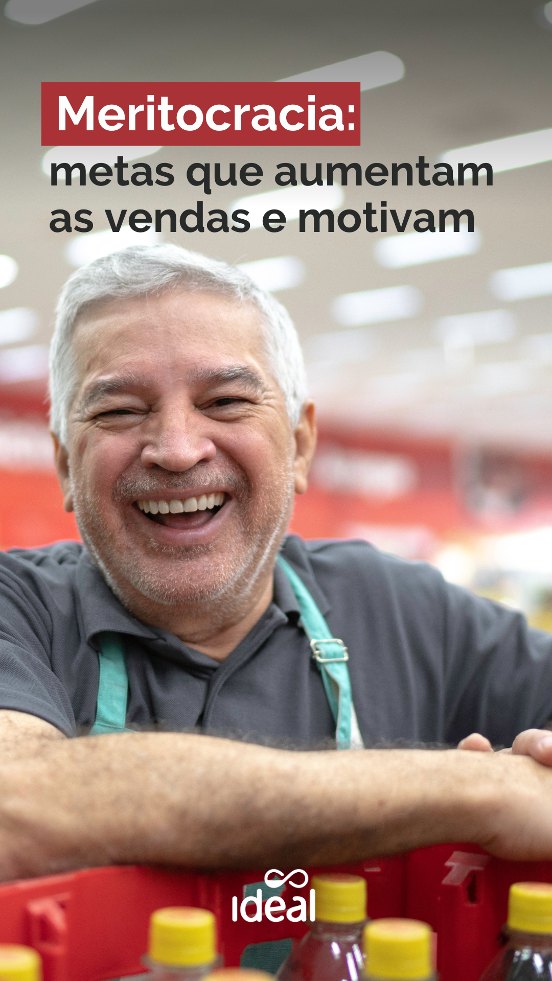 Imagem post Meritocracia: metas que aumentam as vendas e motivam