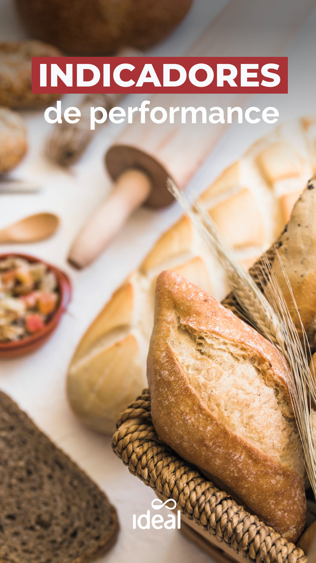 Imagem post Indicadores de performance da panificação e confeitaria