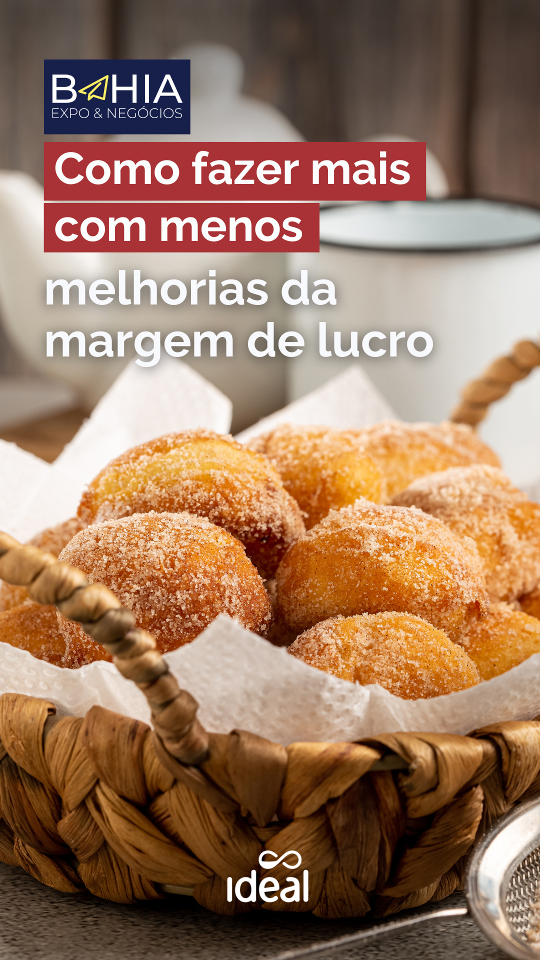 Imagem post Bahia Expo – como fazer mais com menos